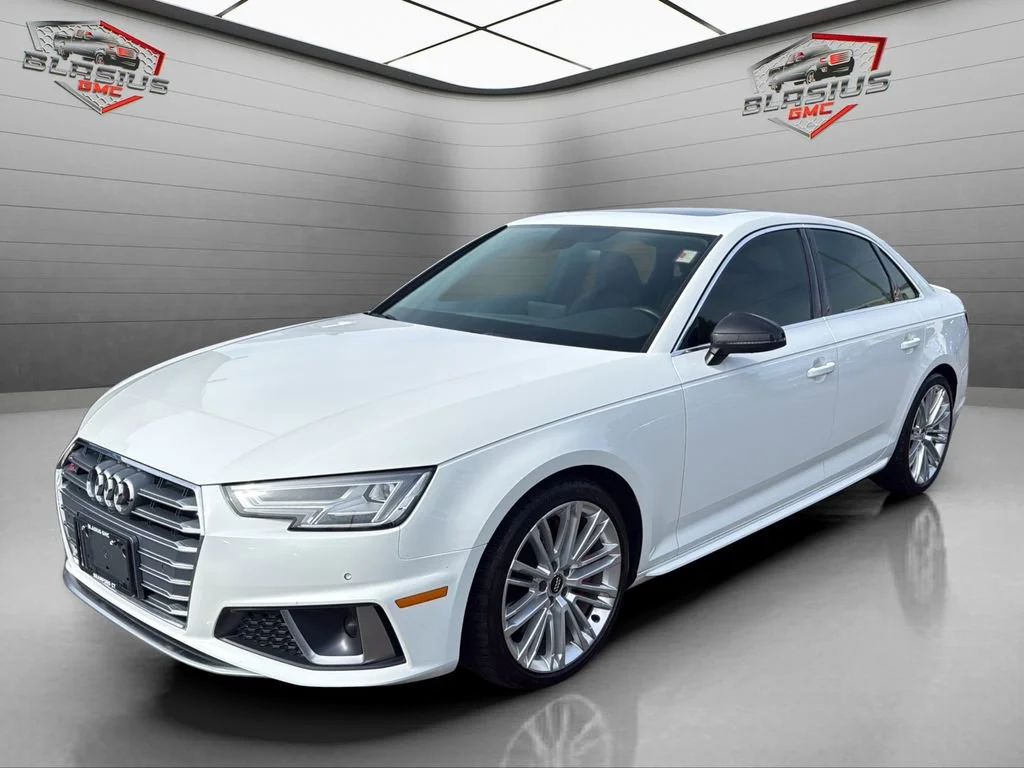 2019 Audi S4 TFSI Quattro Technik's photo