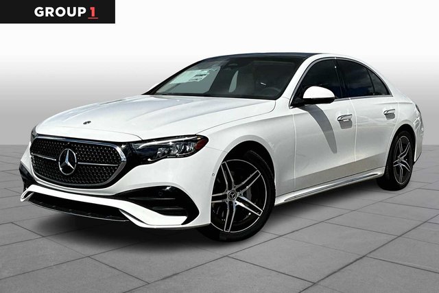 New 2026 Mercedes-Benz E 350 AWD 4MATIC® - In-Stock