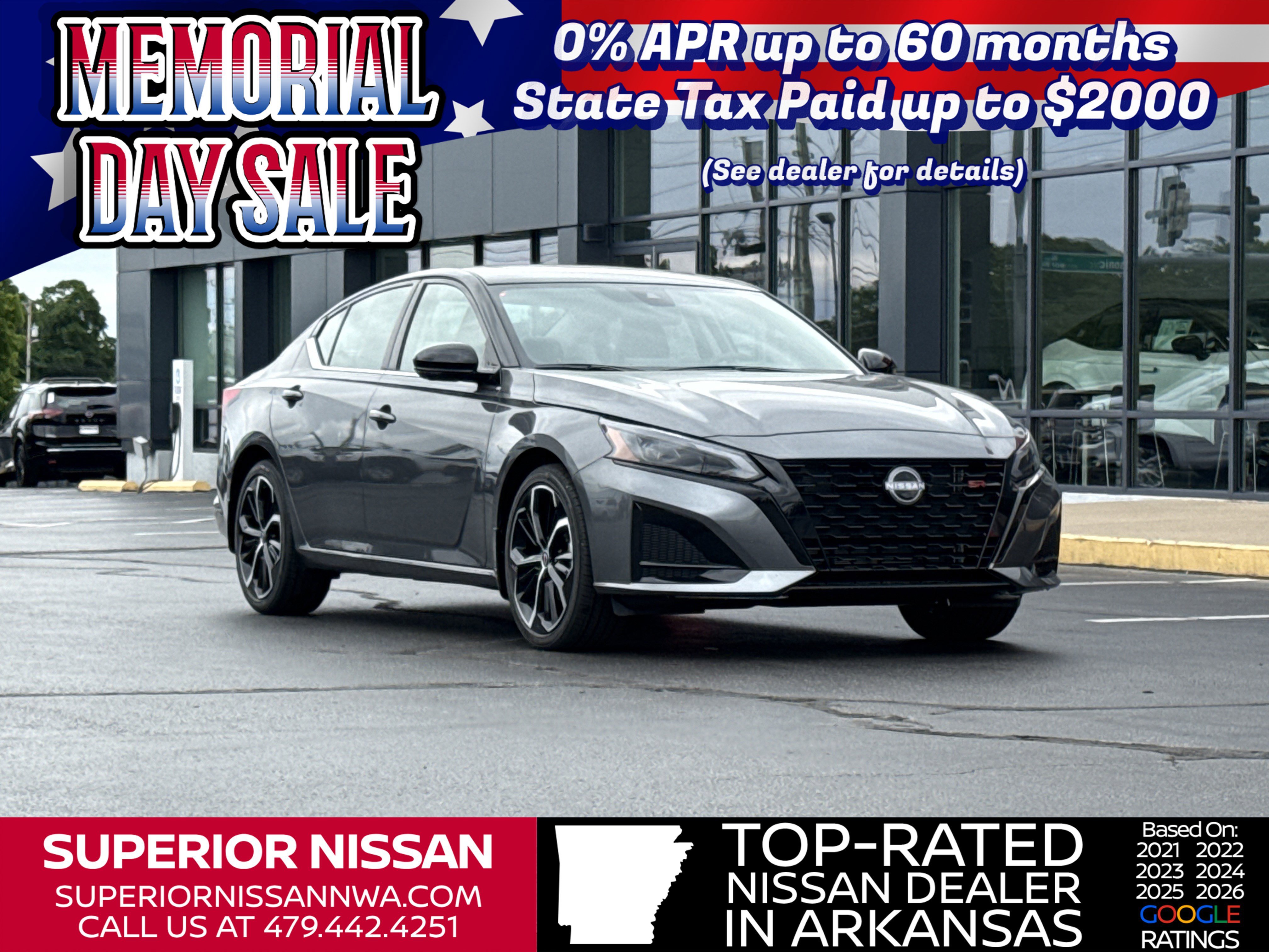 2026 Nissan Altima 2.5 SR's photo
