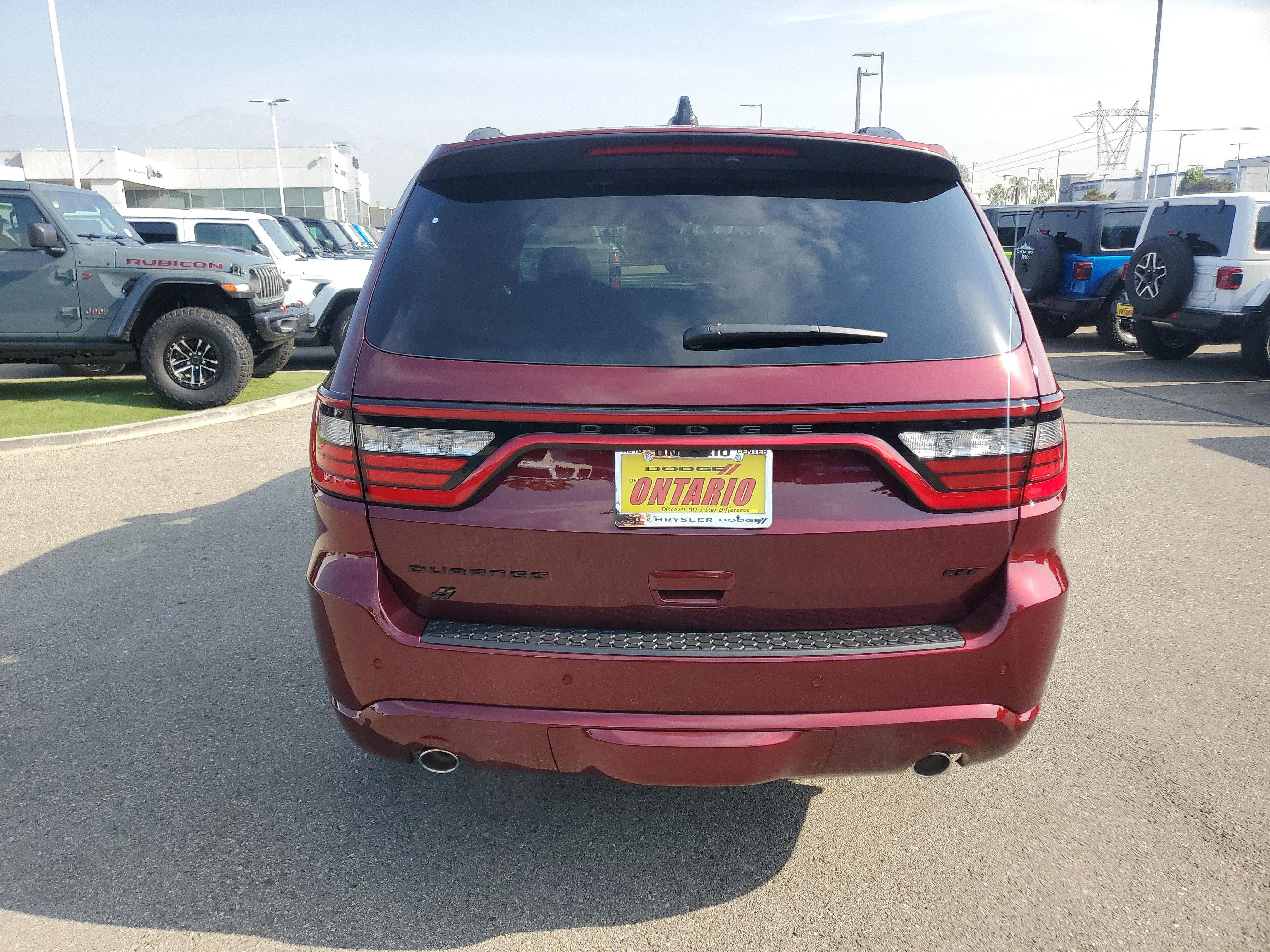New 2026 Octane Red Pearl-Coat Exterior Paint Dodge GT Plus image 4