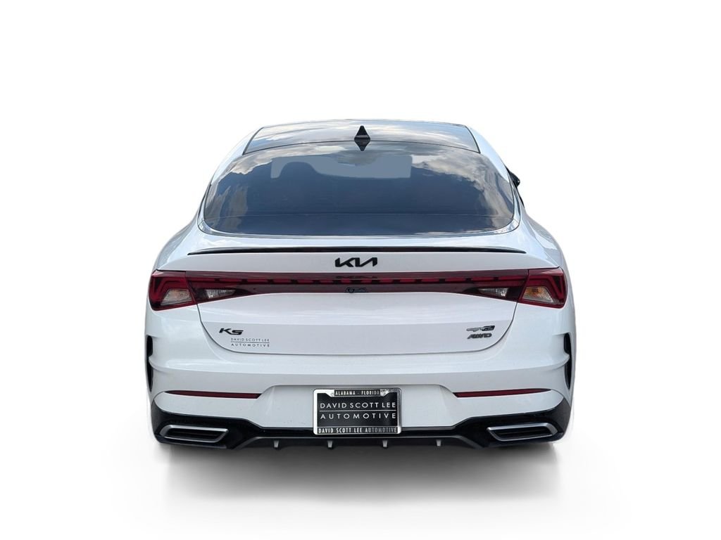 Used 2022 White Kia GT-Line image 7