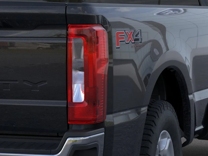 New 2026 Agate Black Metallic Ford F-250® XLT image 21