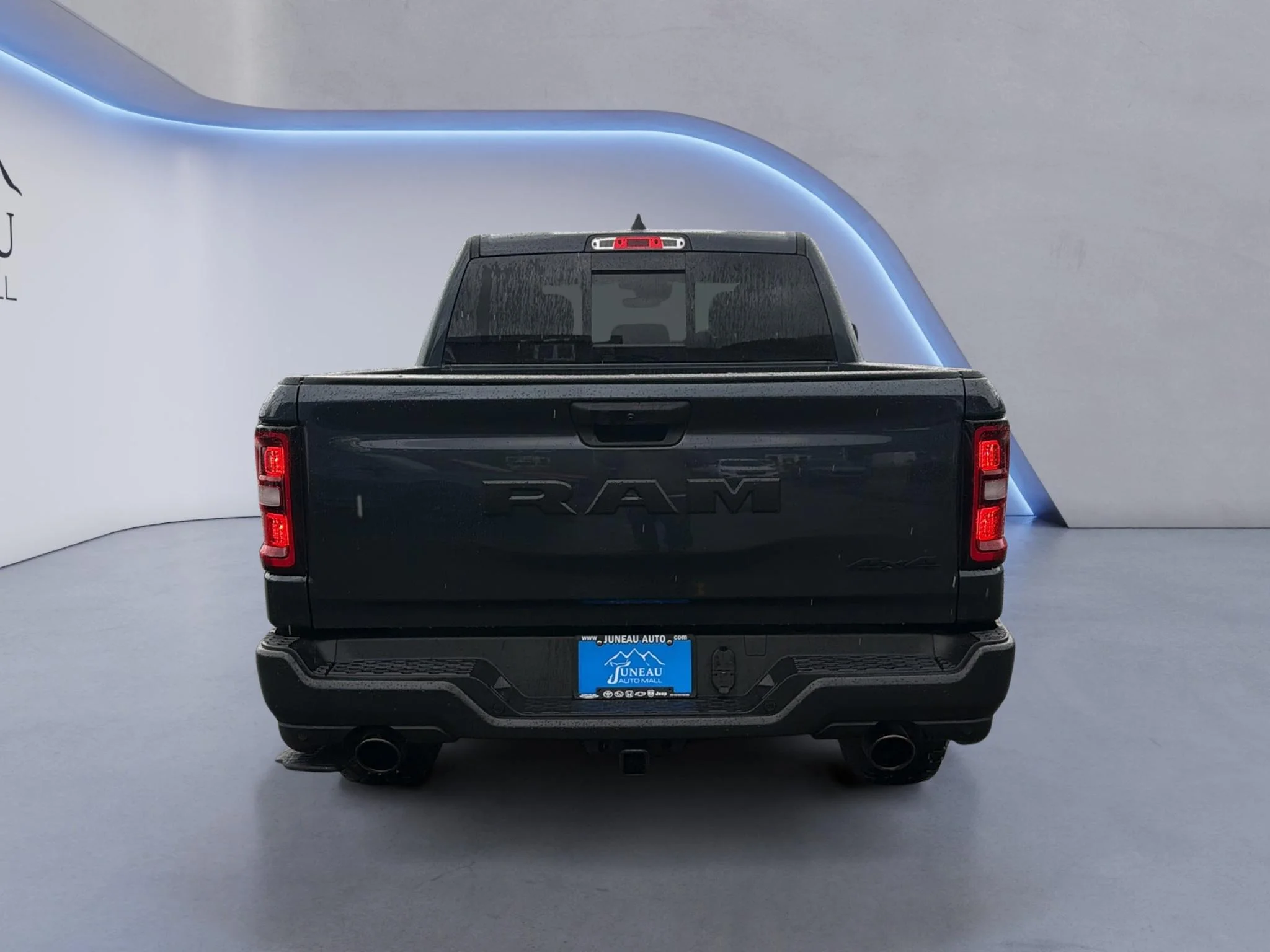 New 2026 Forged Blue Metallic Exterior Paint RAM Warlock image 4