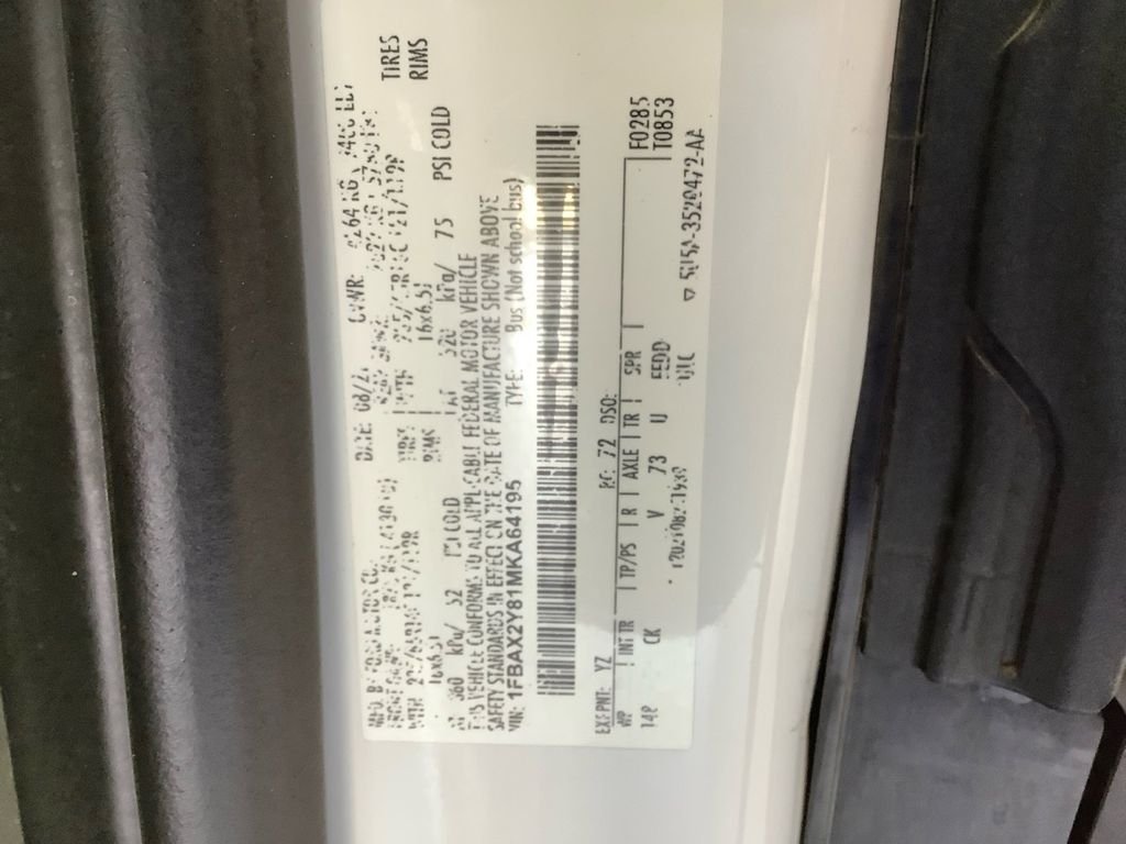 Used 2021 White Ford XLT image 20