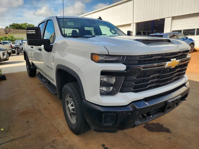 2025 Chevrolet Silverado HD Work Truck 4WD Crew Cab Standard Box's photo