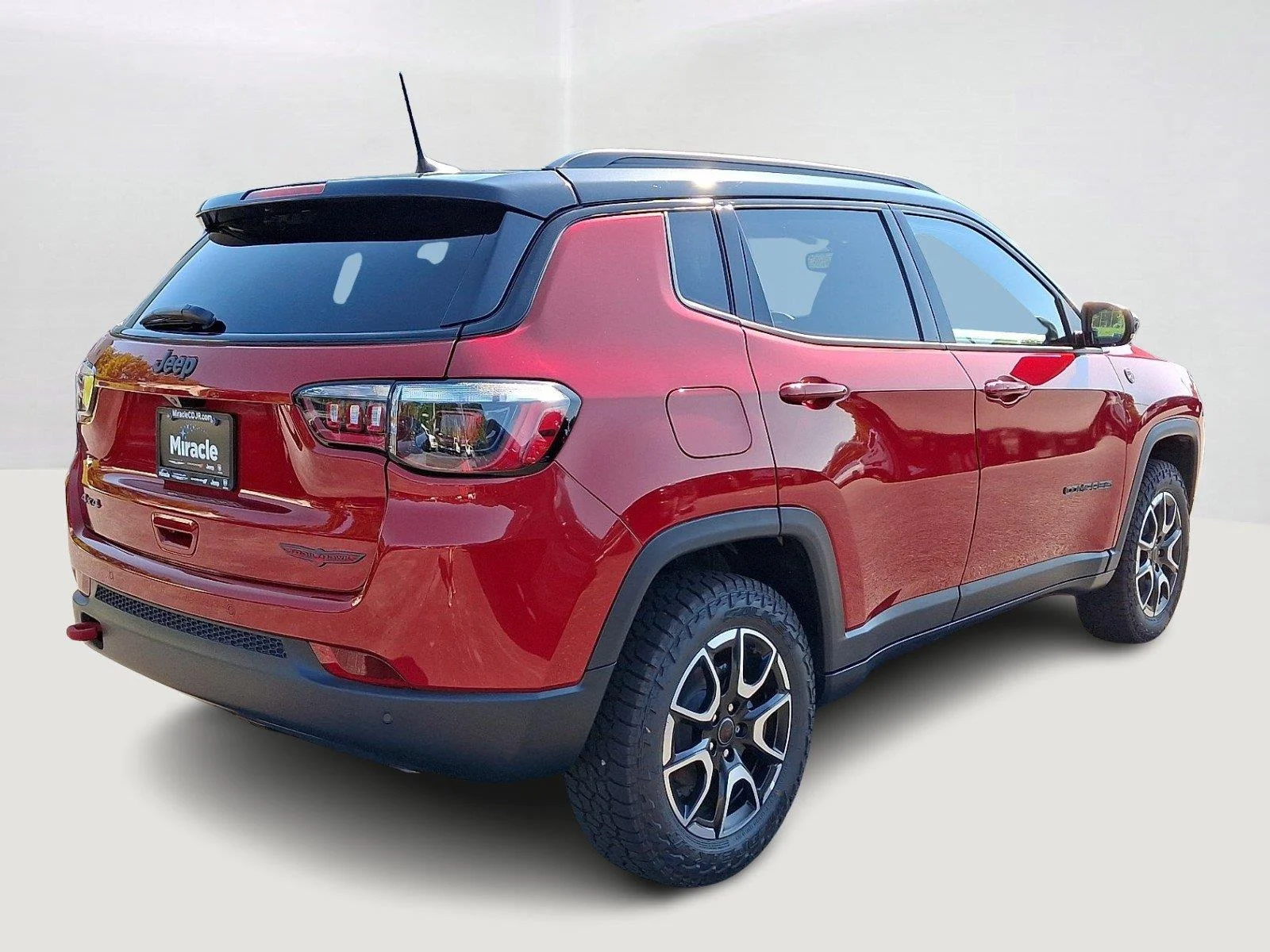 New 2026 Red Hot Pearlcoat Jeep Trailhawk image 3
