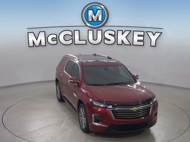 Certified Used 2023 Radiant Red Tintcoat Chevrolet High Country image 8