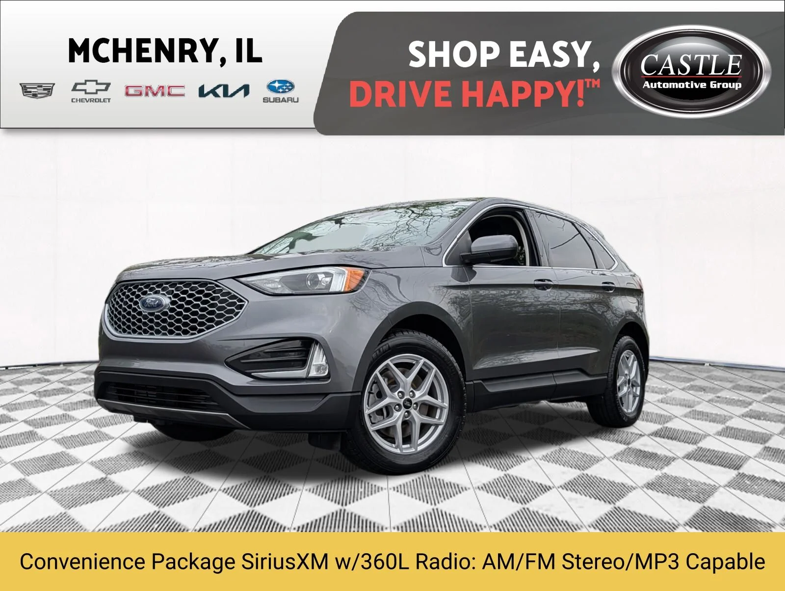 2023 Ford Edge SEL AWD's photo