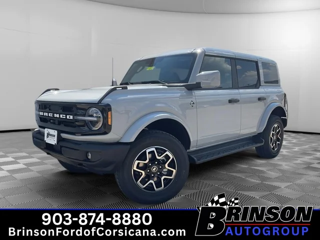 2026 Ford Bronco Outer Banks®