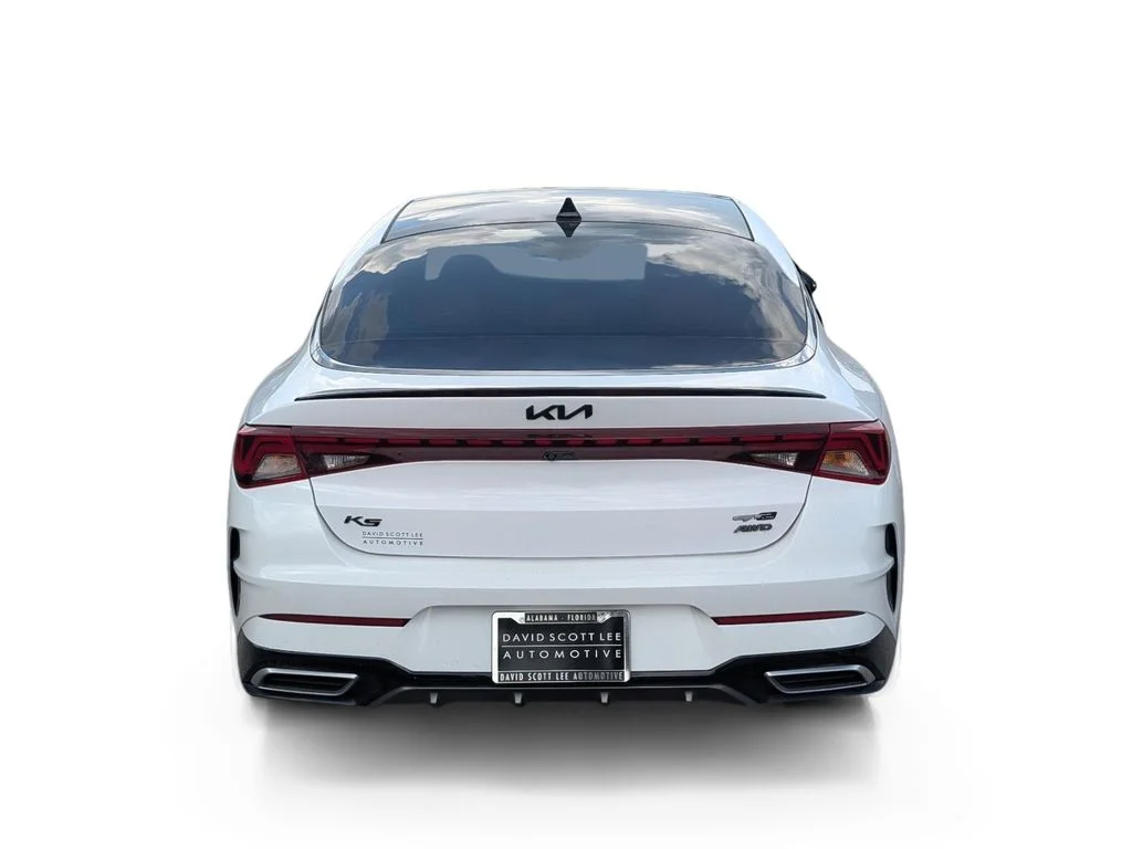 Used 2022 White Kia GT-Line image 7