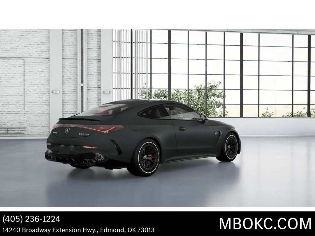 New 2027 MANUFAKTUR exclusive graphite grey magno Mercedes-Benz AMG® CLE 53 4MATIC+ Coupe image 22