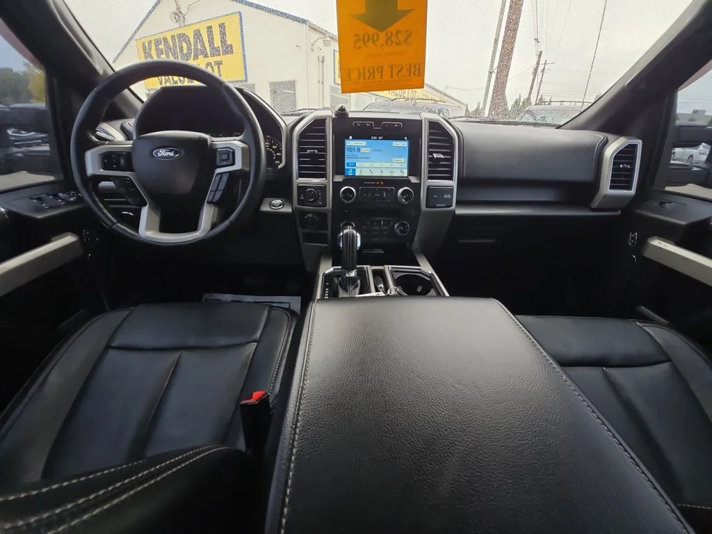 Used 2018 Black Ford Lariat image 27