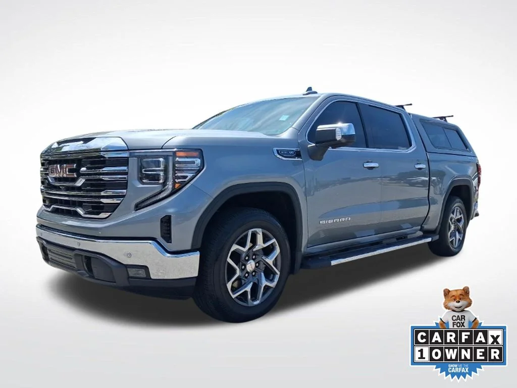 Used 2024 Silver GMC SLT image 1