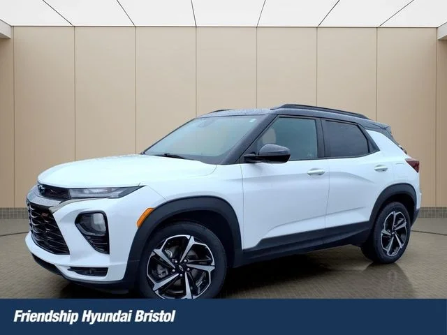 Used 2021 White Chevrolet RS image 1