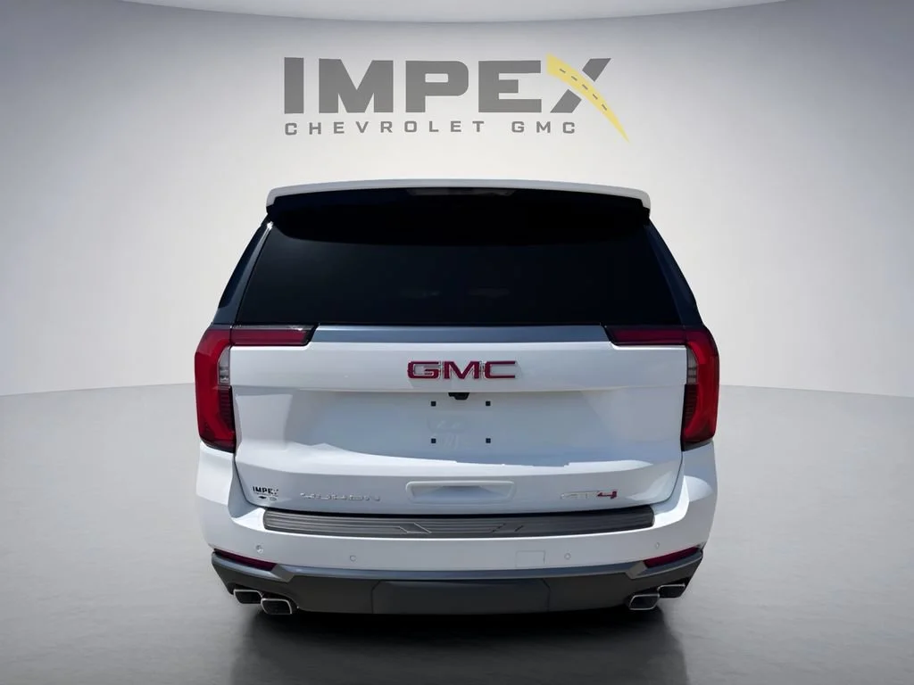 New 2026 Summit White GMC AT4 image 4