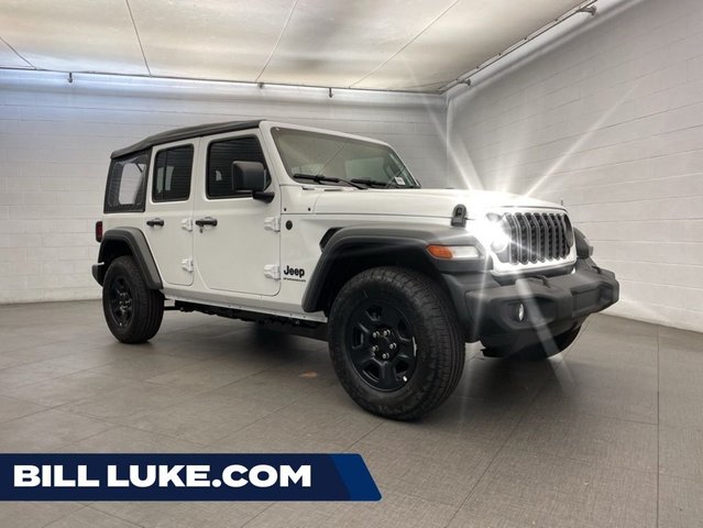 2026 Jeep Wrangler 2026 Jeep Wrangler Sport 4-door