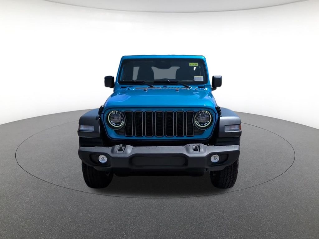 New 2026 Hydro Blue Pearl-Coat Exterior Paint Jeep Sport S image 3