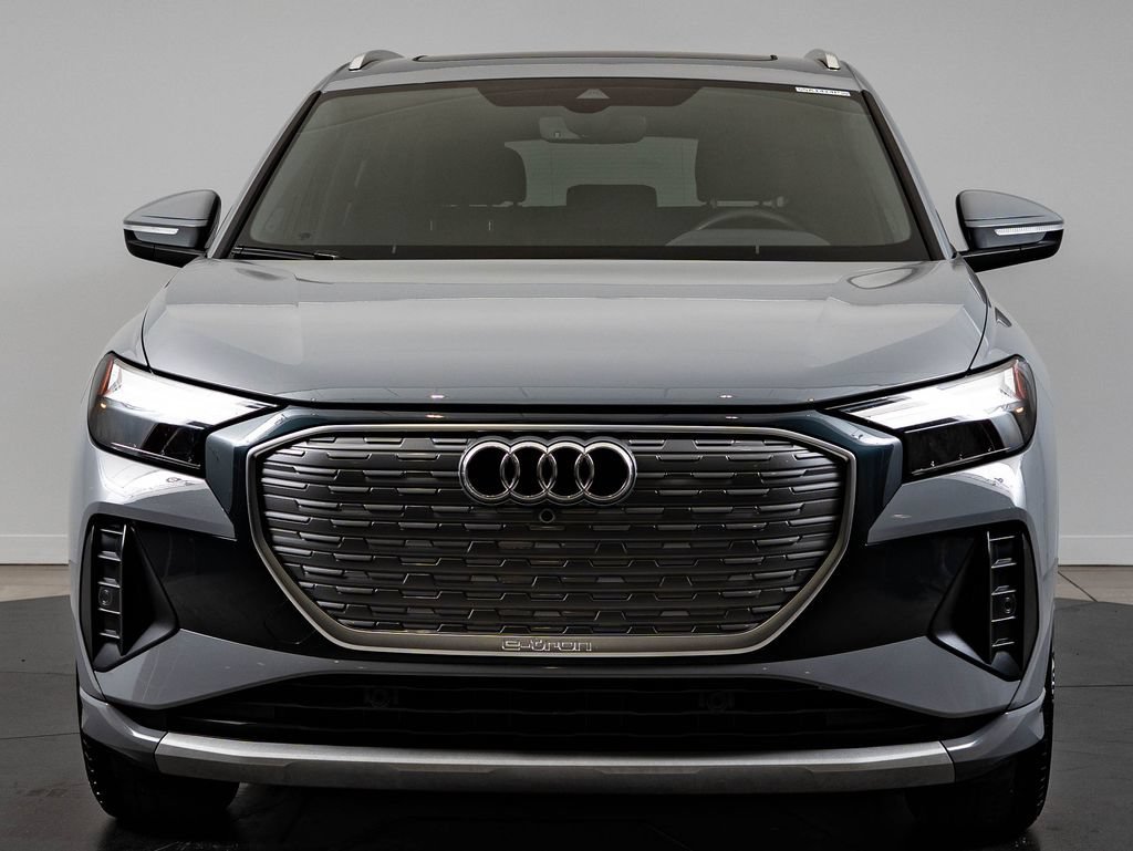 Used 2023 Pebble Gray Audi Premium Plus image 2