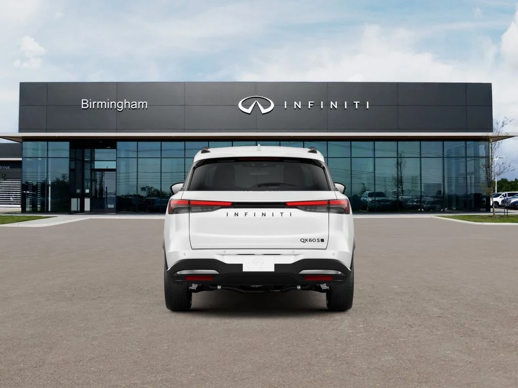 New 2027 RADIANT WHITE INFINITI SPORT image 2