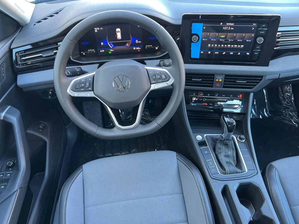 New 2026 Blue Volkswagen 1.5T SE image 13