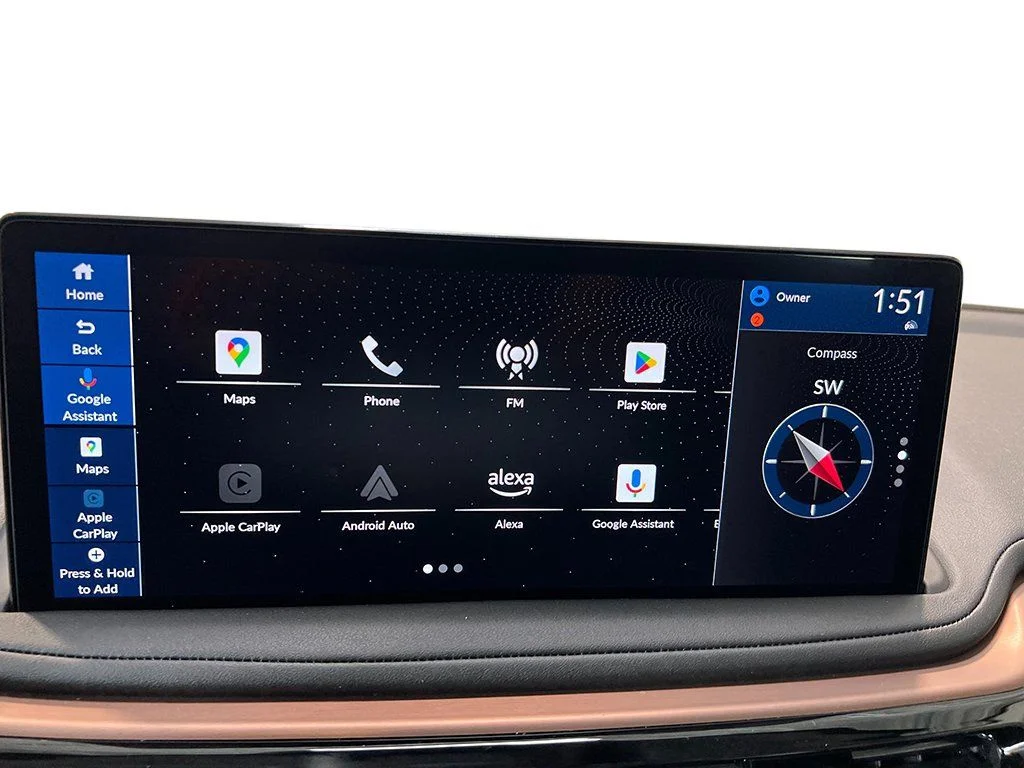 New 2026 Majestic Black Pearl Acura w/Technology Package image 24