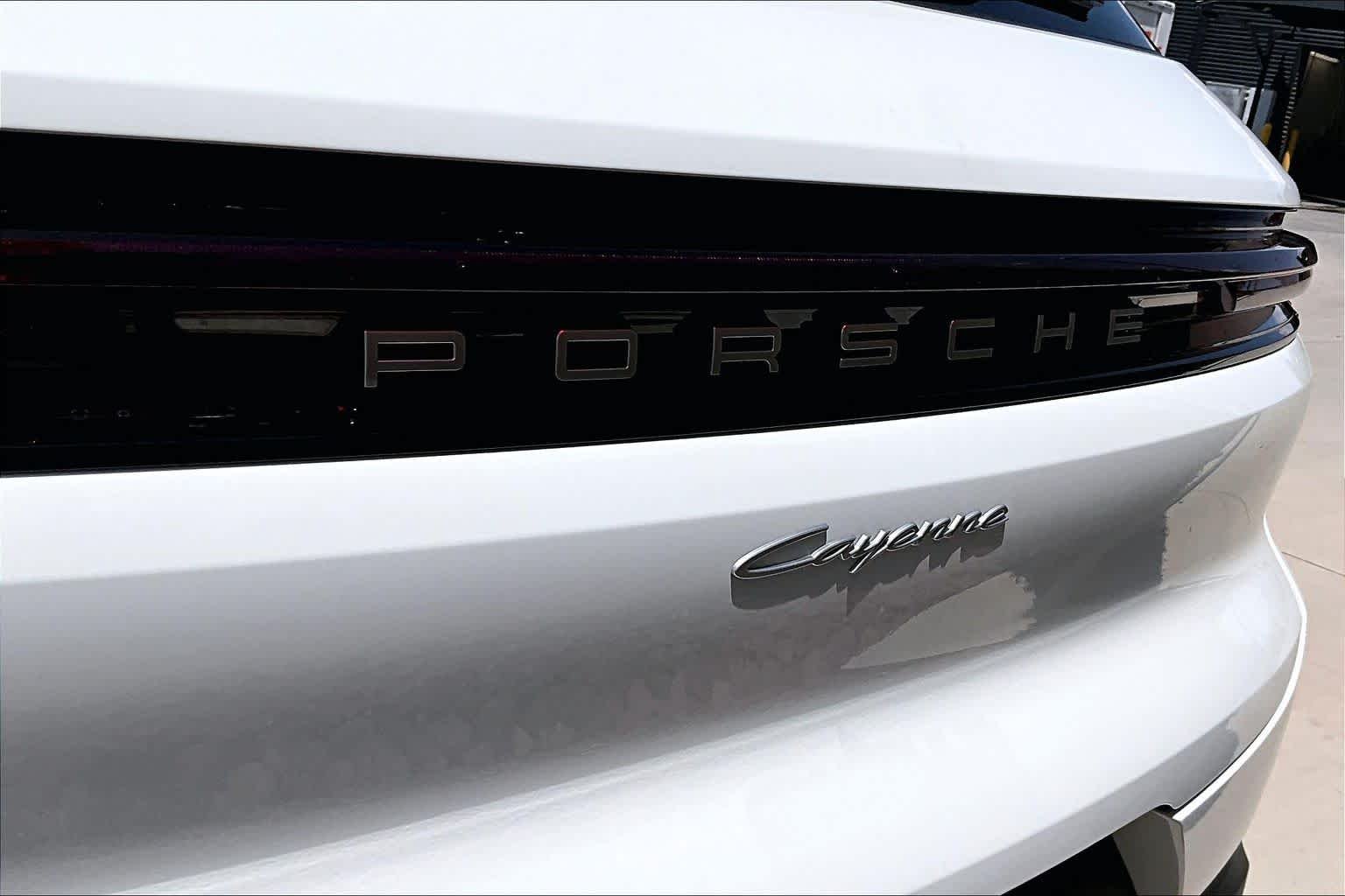 New 2026 White Porsche  image 24