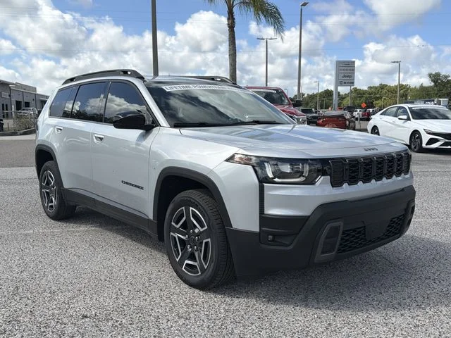 New 2026 Silver Zynith Clearcoat Jeep Laredo image 2