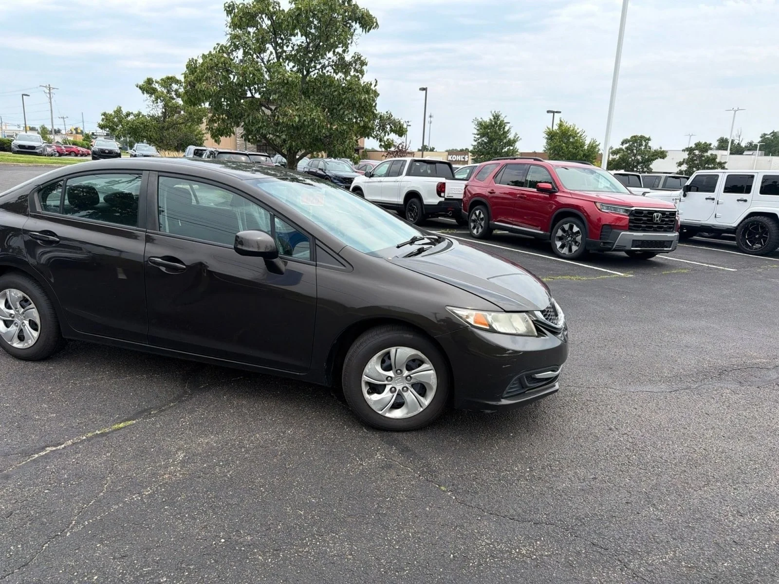 Used 2013 Kona Coffee Metallic Honda LX image 14