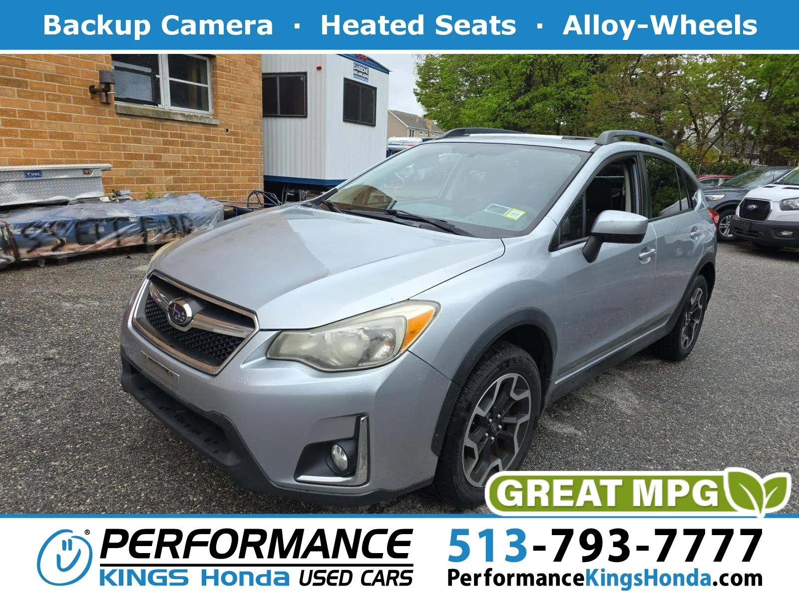2017 Subaru Crosstrek Premium
