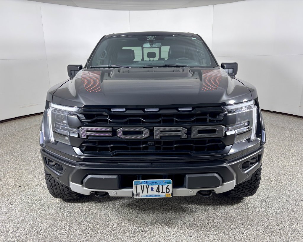 Used 2024 Black Ford Raptor image 3