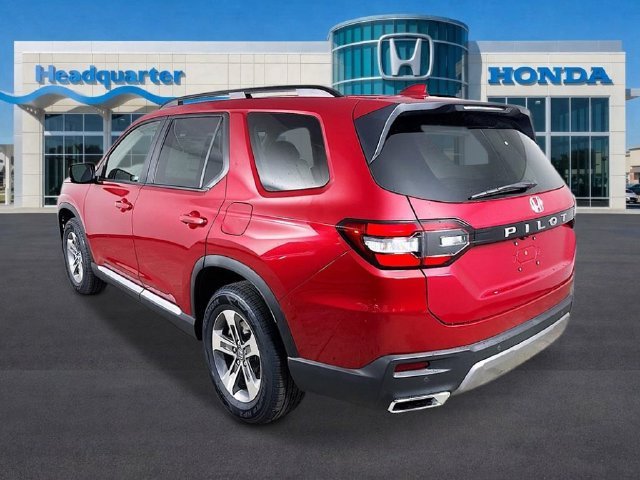 New 2026 Radiant Red Metallic II Honda EX-L image 5