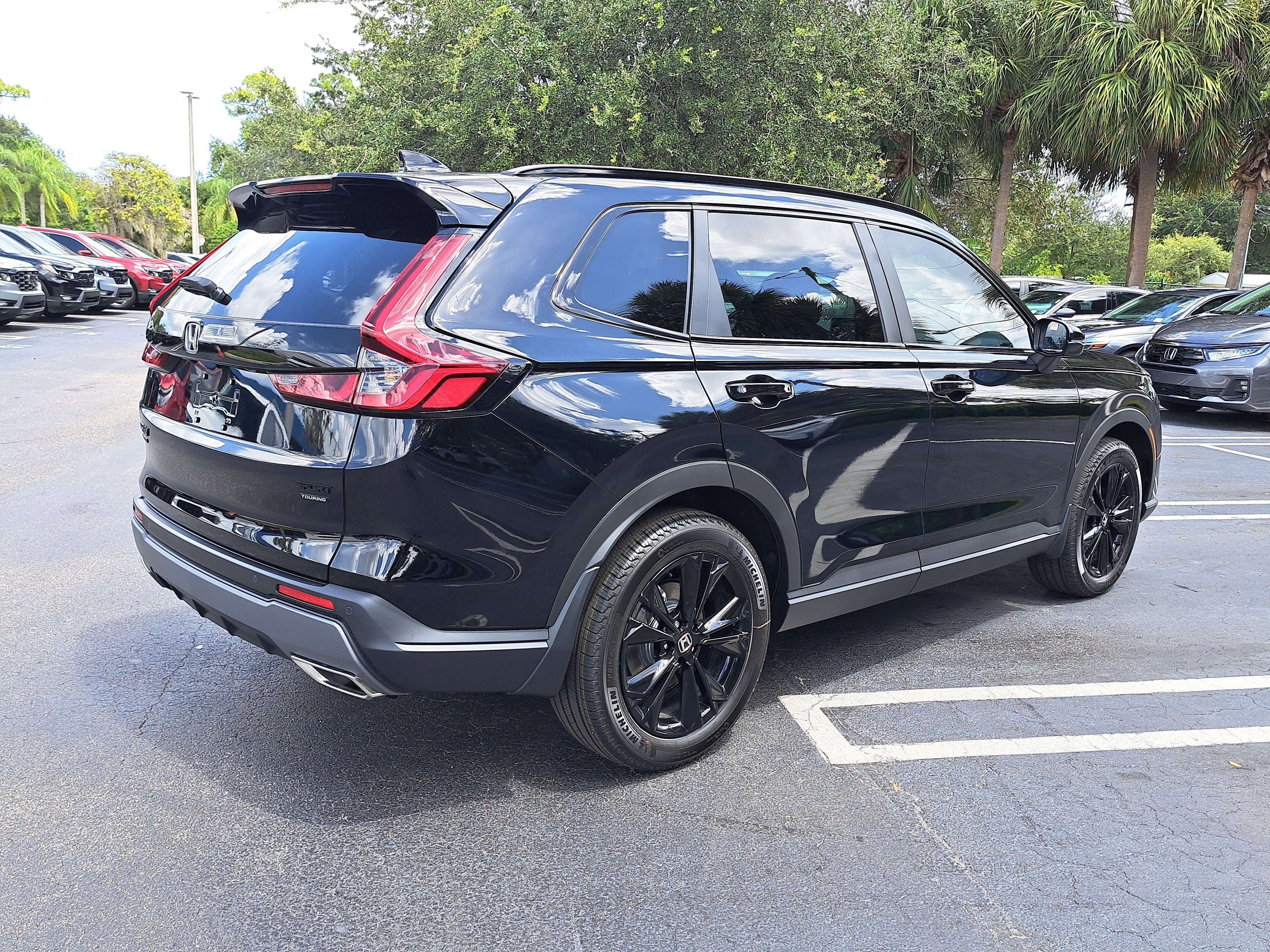 New 2026 Crystal Black Pearl Honda Sport Touring image 6