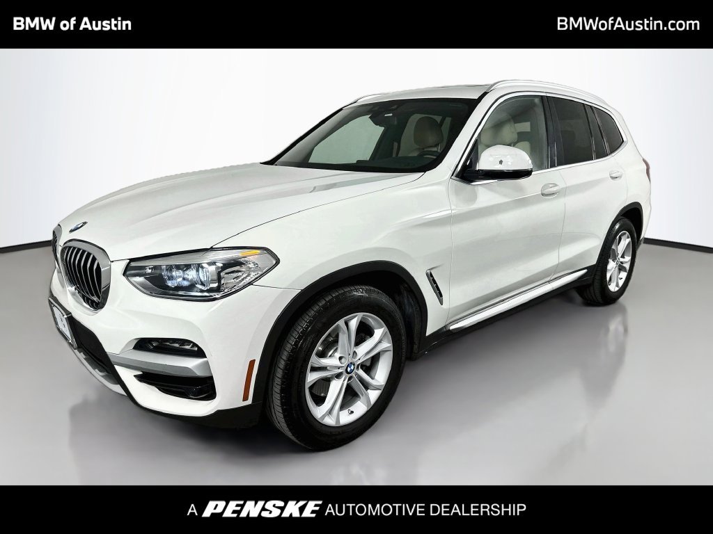 2021 BMW X3
