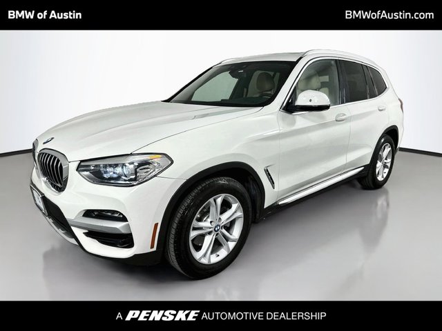 2021|BMW|X3|sDrive30i|4D Sport Utility
