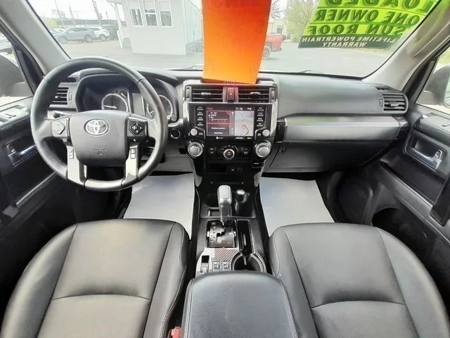 Used 2020 Blue Toyota TRD Off-Road Premium image 43