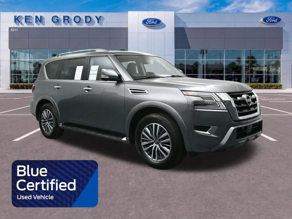 2024 Nissan Armada