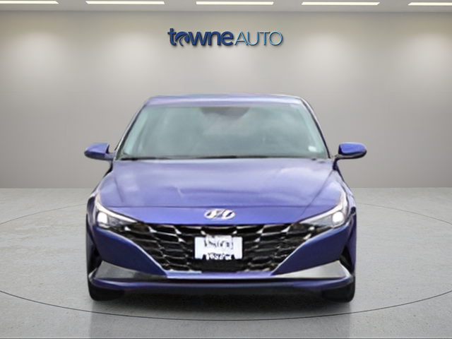 Used 2023 Blue Hyundai Limited image 8
