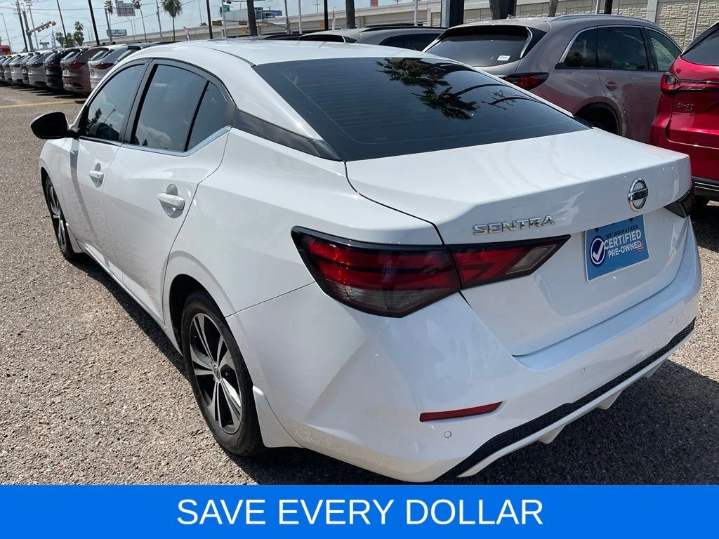 Used 2021 White Nissan S image 4