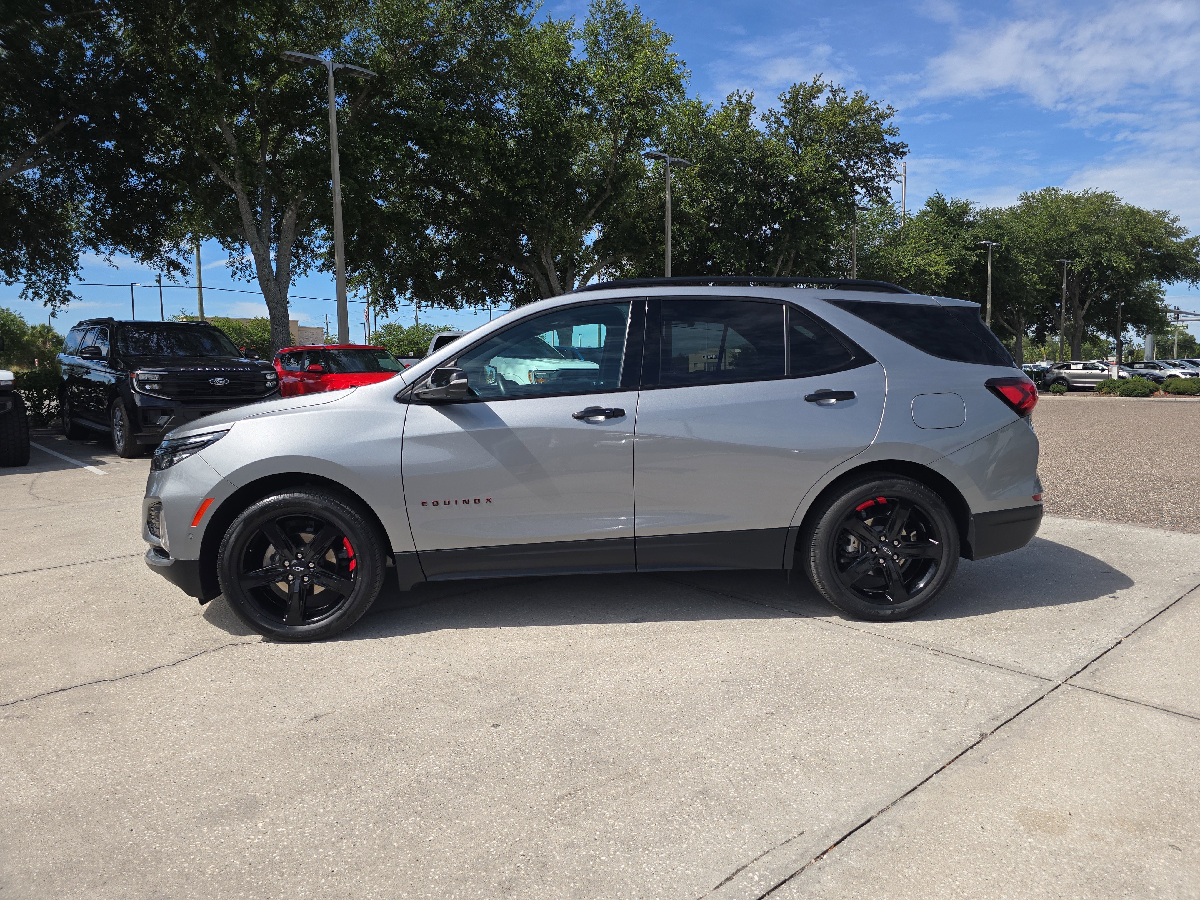 Used 2024 Sterling Gray Metallic Chevrolet Premier image 5