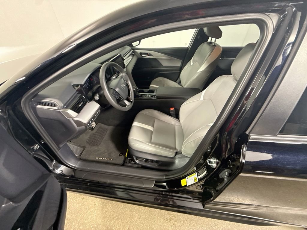 Used 2026 Midnight Black Metallic Toyota SE image 19
