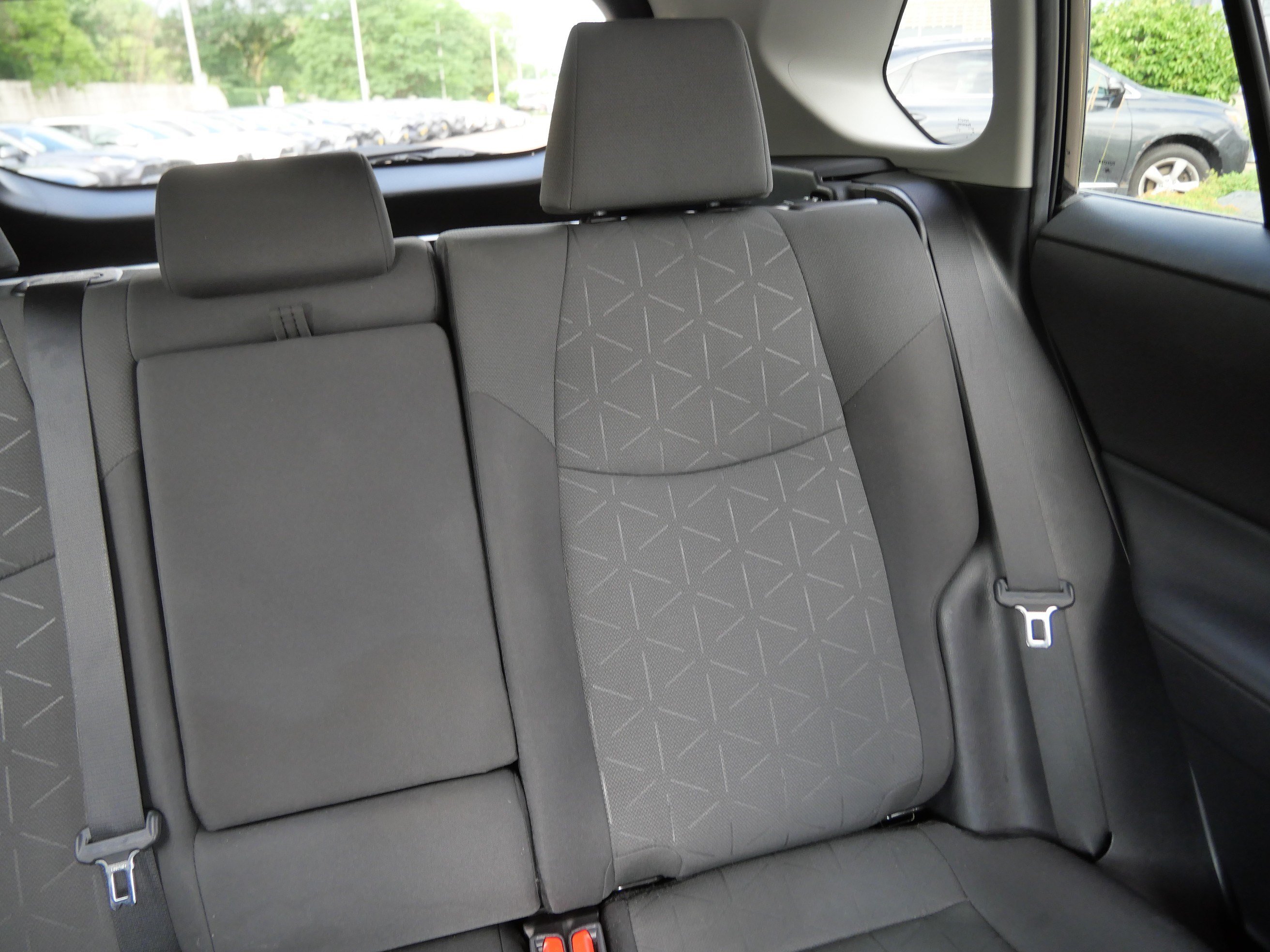 Certified Used 2024 Midnight Black Metallic Toyota XLE image 15
