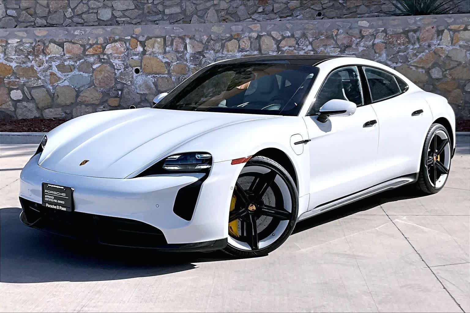 2023 Porsche Taycan Turbo S's photo