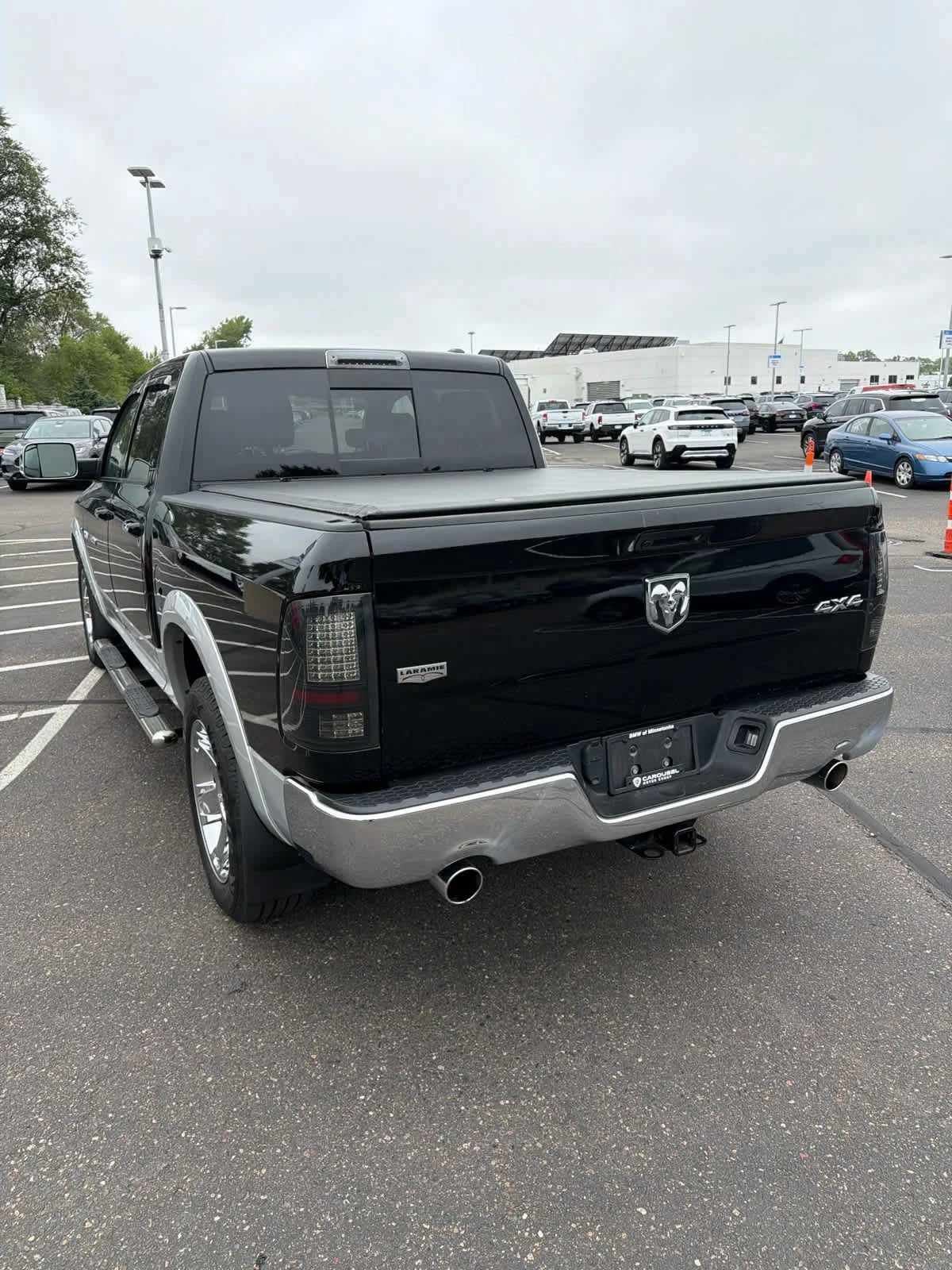 Used 2012 Black Ram Laramie image 15