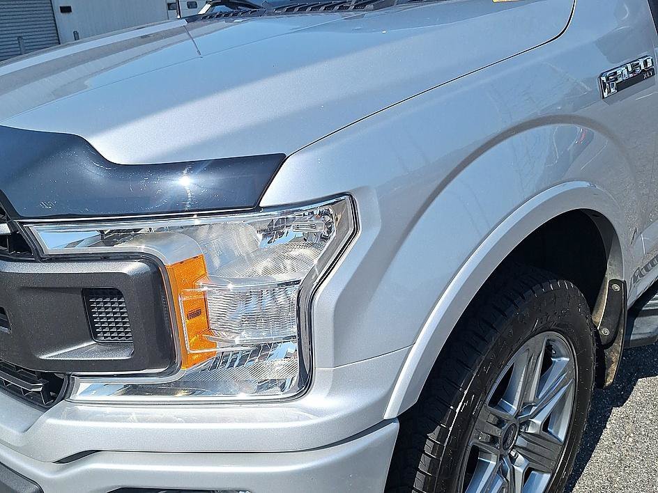 Used 2018 Ingot Silver Ford XLT image 32