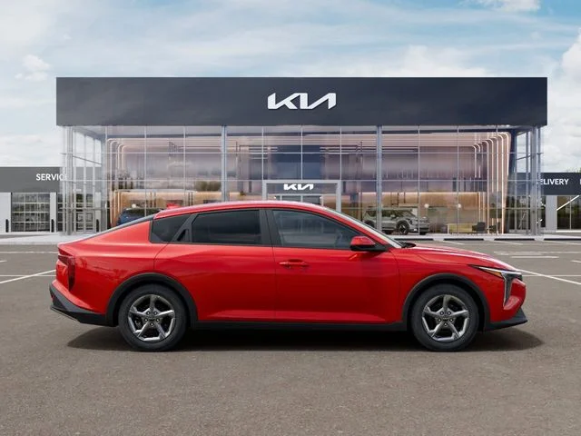 New 2026 Currant Red Kia LXS image 7
