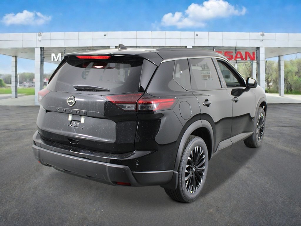 New 2026 Super Black Nissan Dark Armor image 5