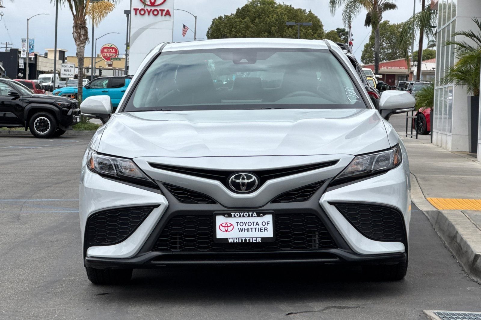 Certified Used 2023 White Toyota SE image 11