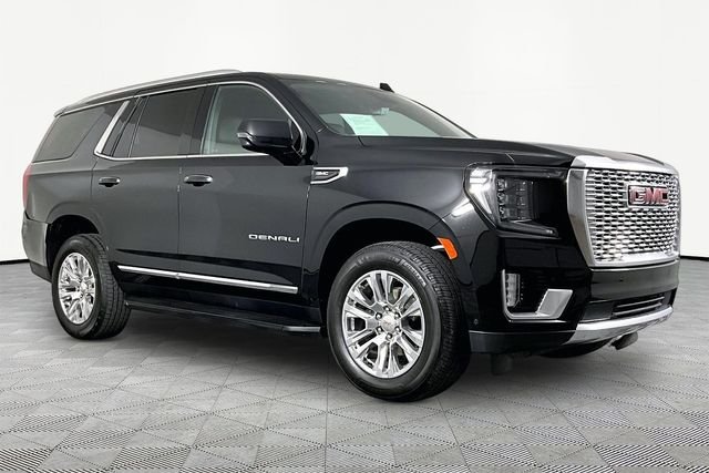 Used 2024 Black GMC Denali image 3