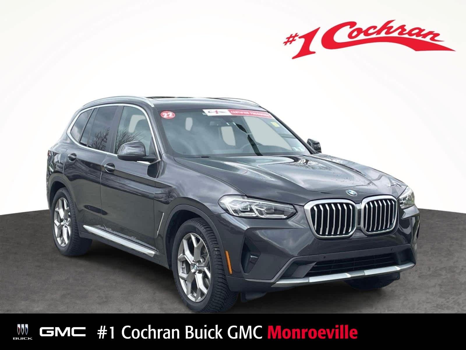2022 BMW X3 xDrive30i's photo