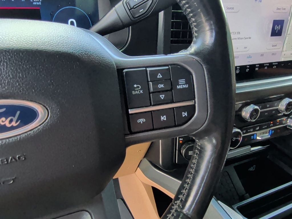 Used 2024 Bronze Metallic Ford Lariat image 21